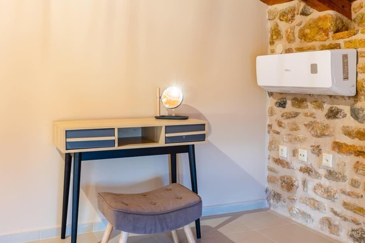 Mantineia Stone Villa-An Ethereal Getaway Megali Mantineia Εξωτερικό φωτογραφία