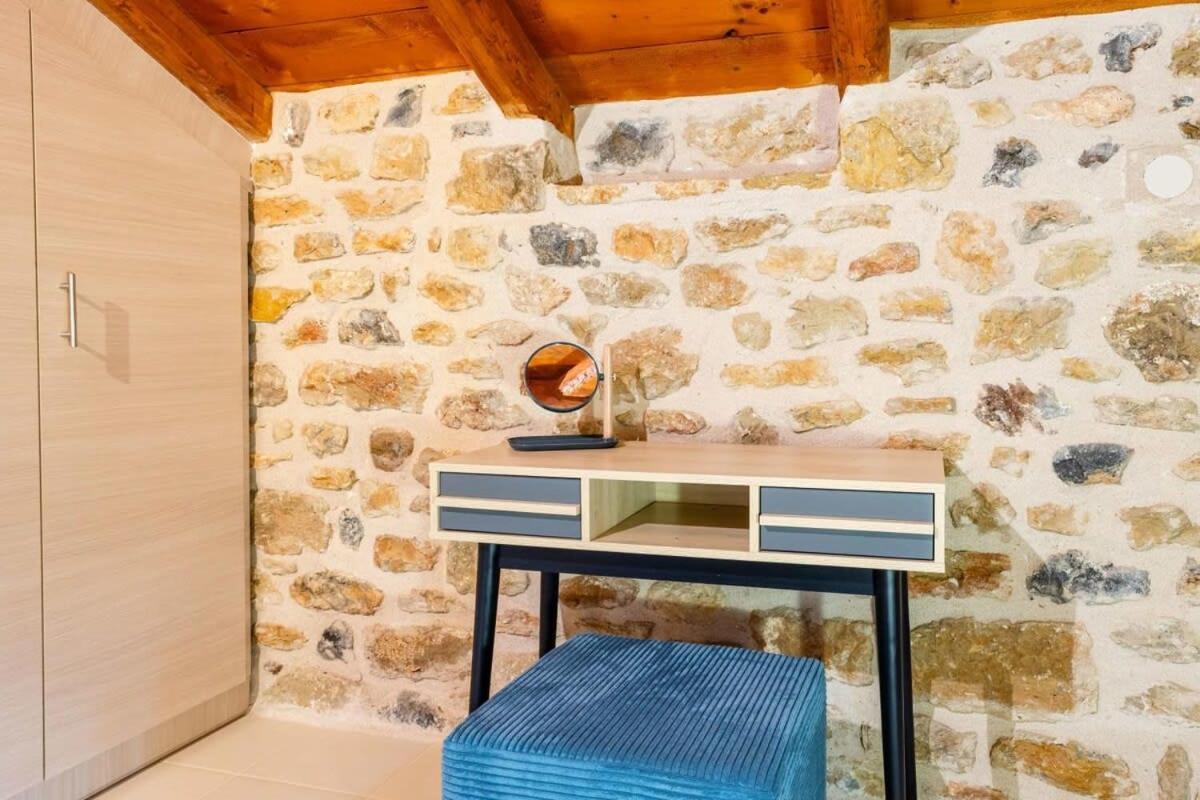 Mantineia Stone Villa-An Ethereal Getaway Megali Mantineia Εξωτερικό φωτογραφία