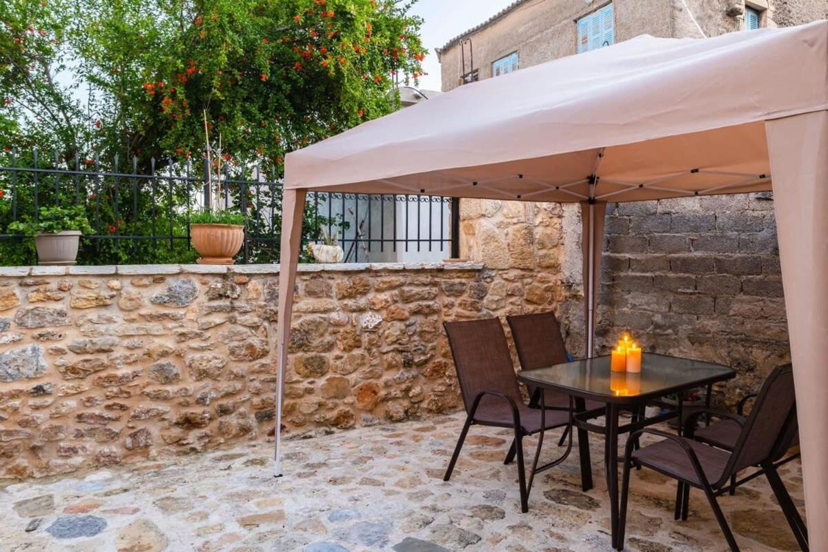 Mantineia Stone Villa-An Ethereal Getaway Megali Mantineia Εξωτερικό φωτογραφία